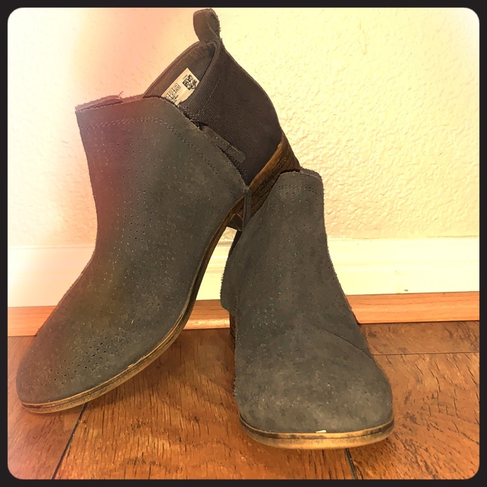 Grey Booties